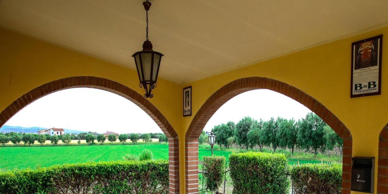 Bed and Breakfast terradamare Bucchi Exterior foto